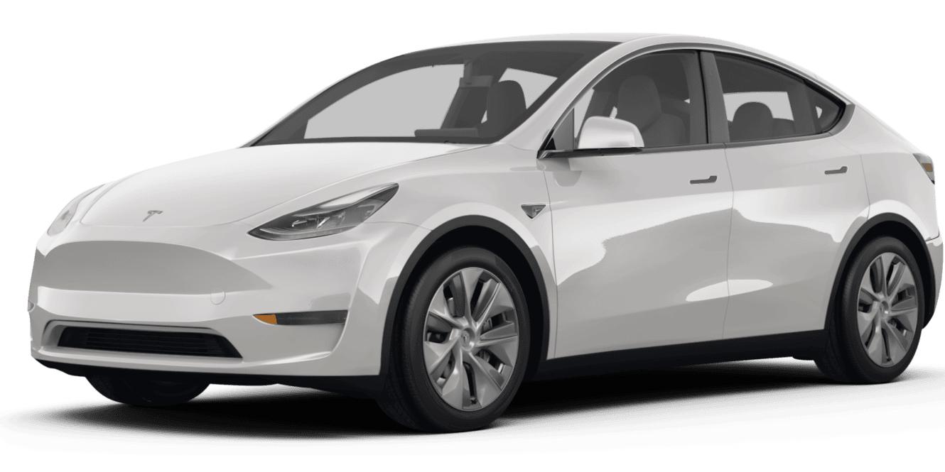 TESLA MODEL Y 2024 7SAYGDEE4RF190459 image